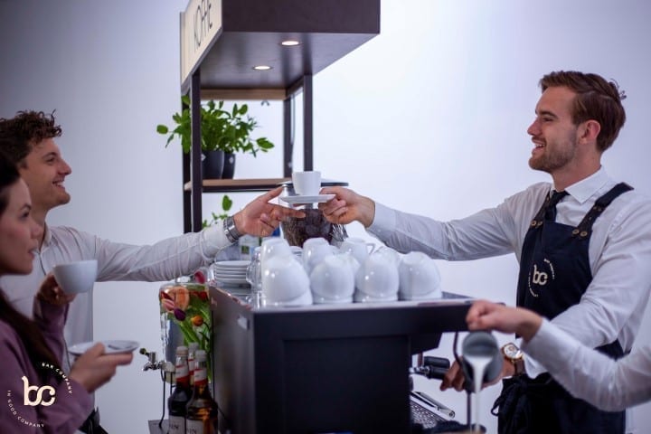 Koffie catering voor evenementen | Bar Company
