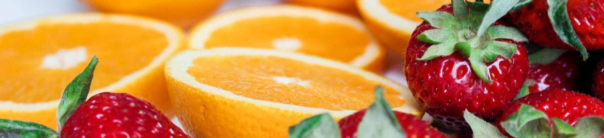 Bakjes vers fruit