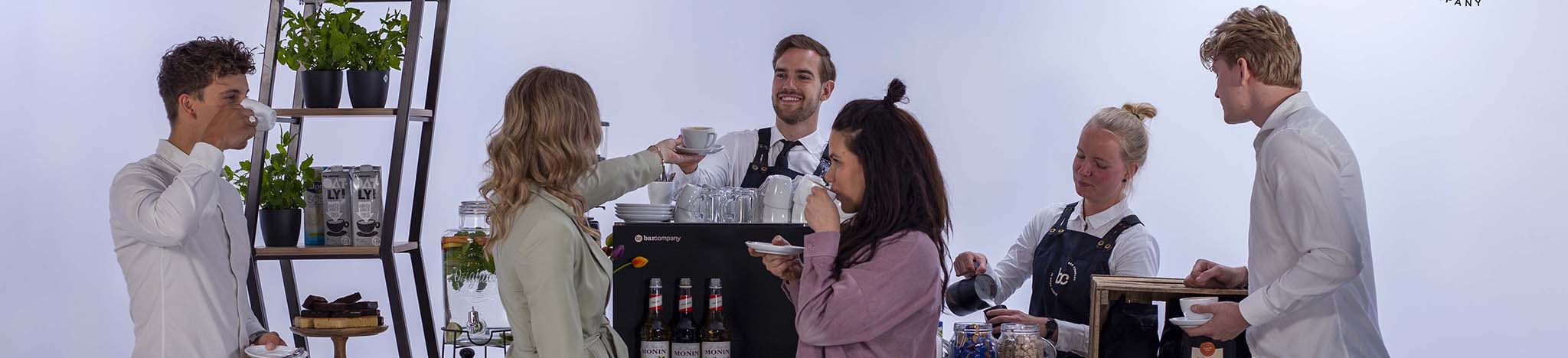 Koffiebar huren op locatie