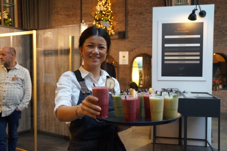 Smoothiebar huren met smoothies op locatie - Bar Company