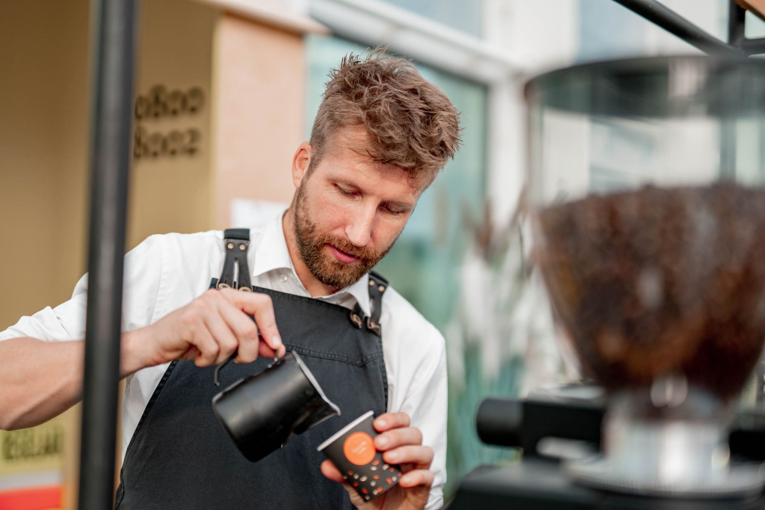 Bar Company schenkt haar eigen duurzame specialty coffee