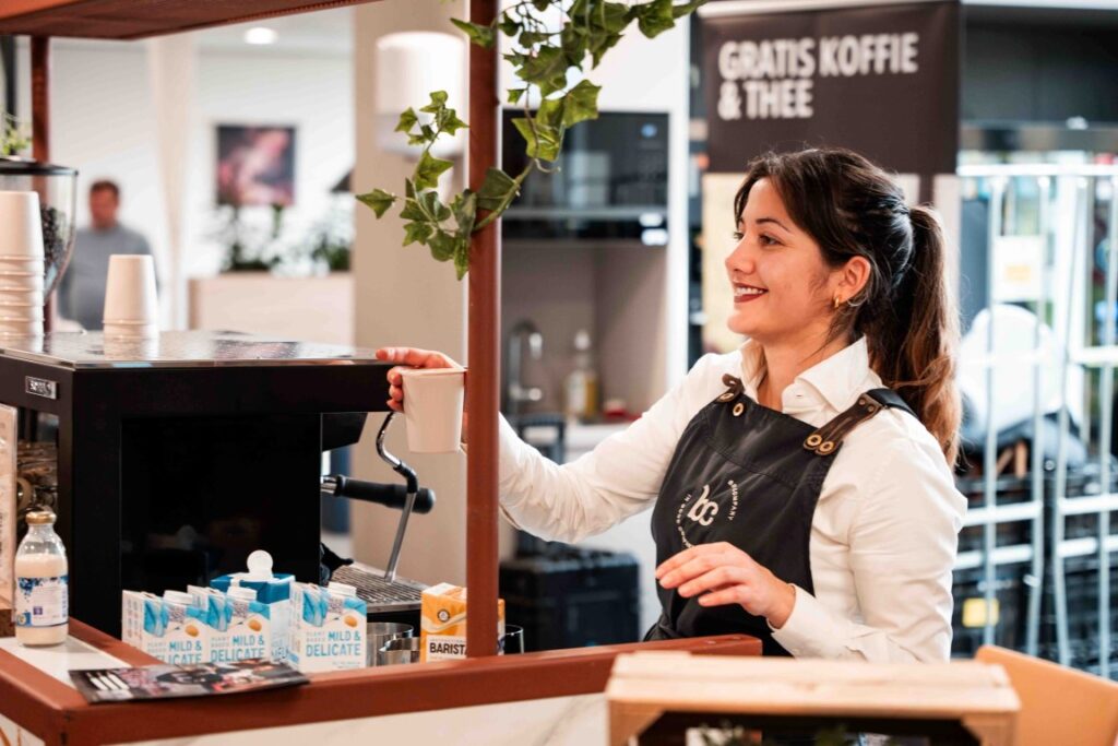 Hopitality koffie events