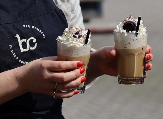 Ijskoffies voor jouw evenement inclusief bar en barista - Bar Company