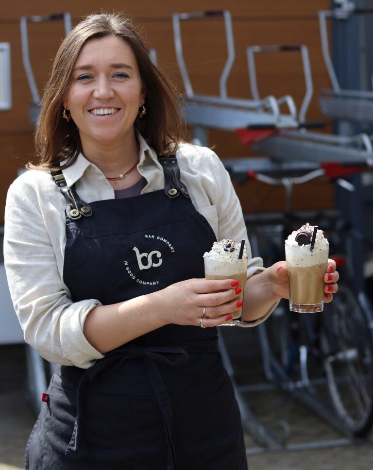 Een ijskoffie bar huren met onbeperkt ijskoffies
