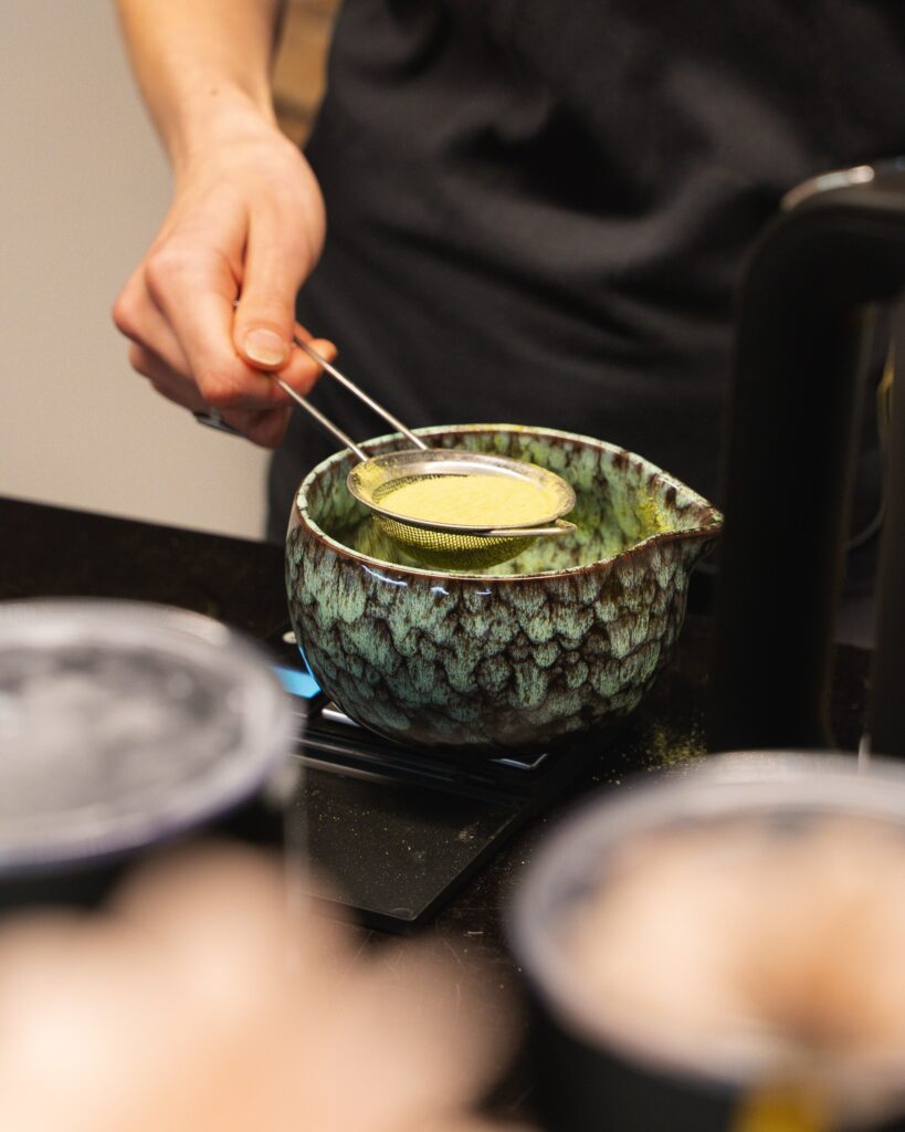 Verse Matcha maken op jouw feest of evenement