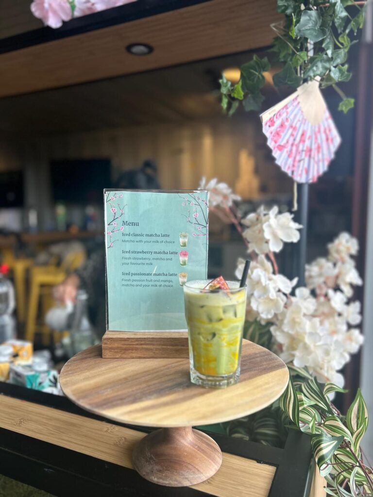Matcha bar