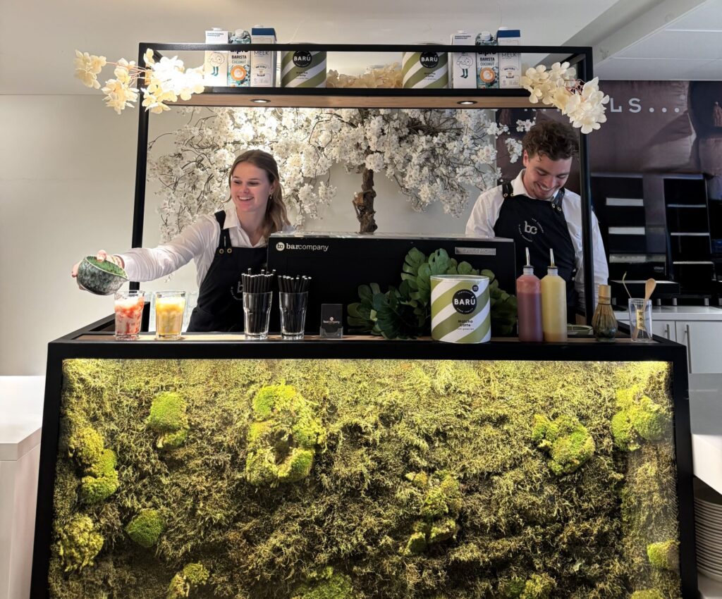Matcha bar huren