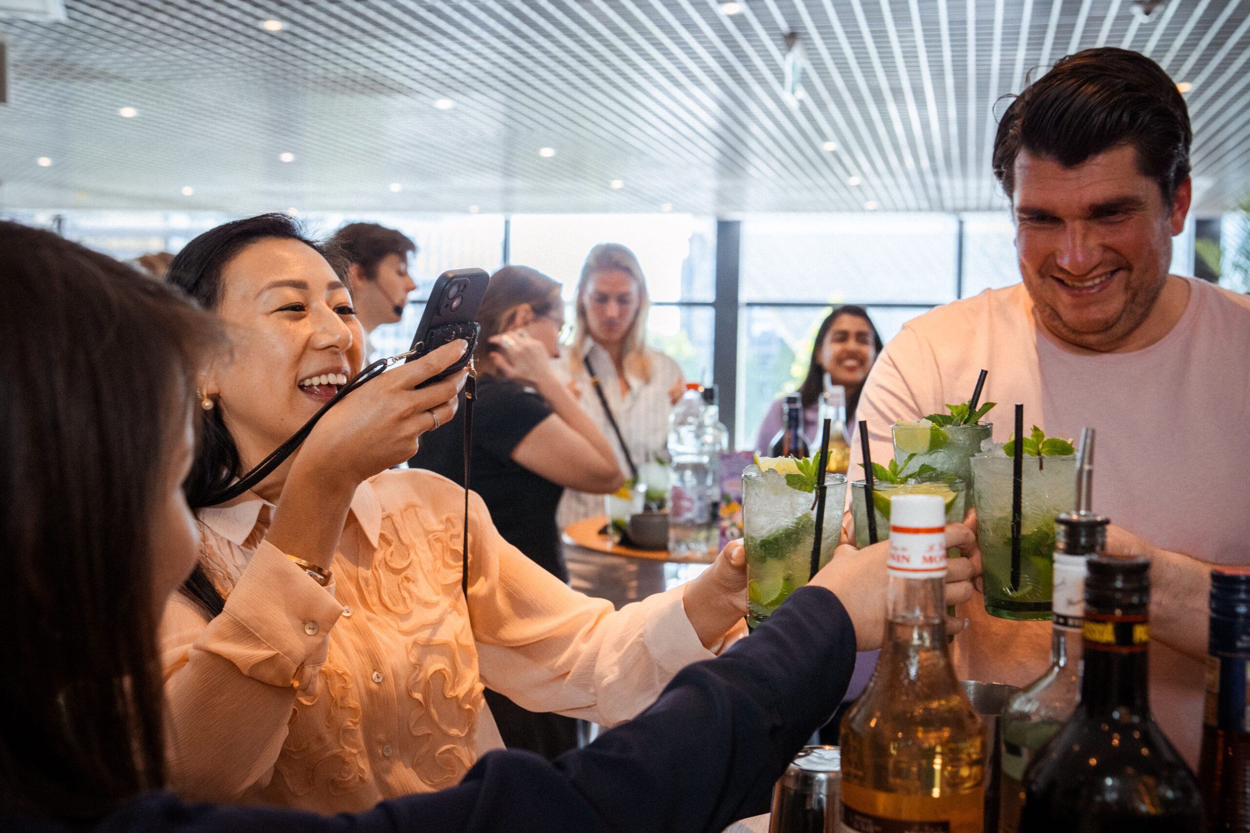 cocktails of mocktails op je evenement