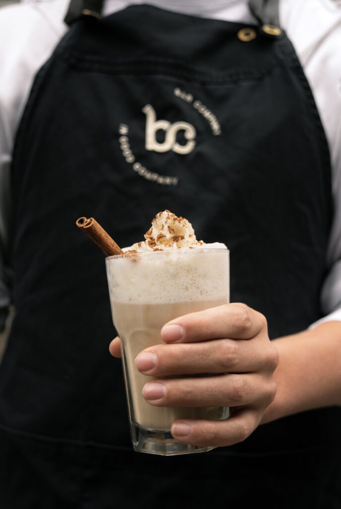 Barista inhuren met gratis Pumpkin Spice latte
