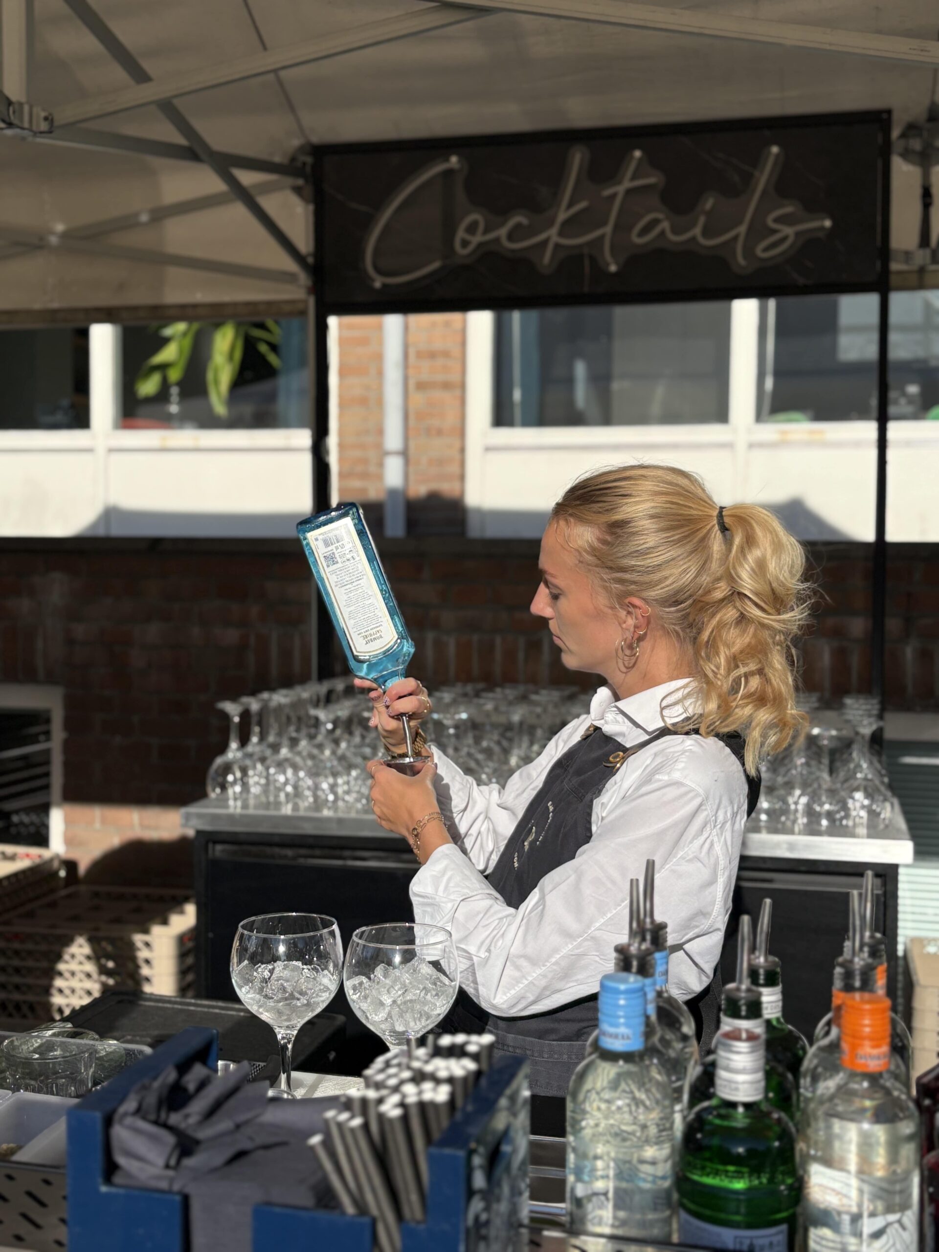 gintonic bar op locatie