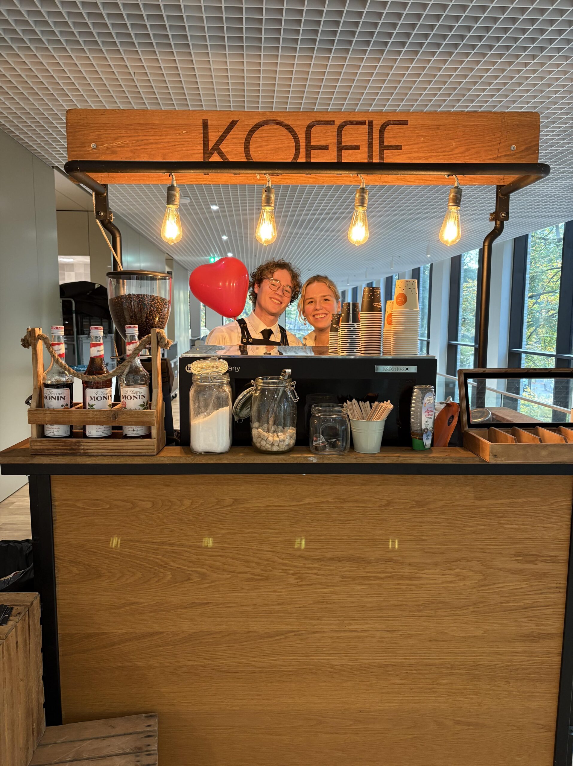 koffiebar op locatie huren