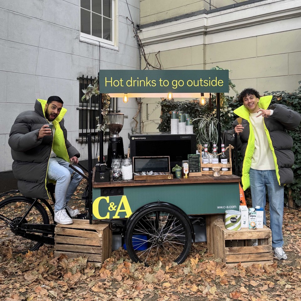 DE leukste Koffie bakfiets huren met barista voor evenementen