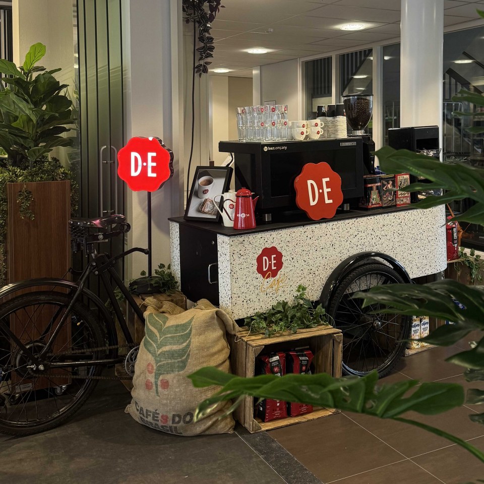 Koffiefiets verhuur