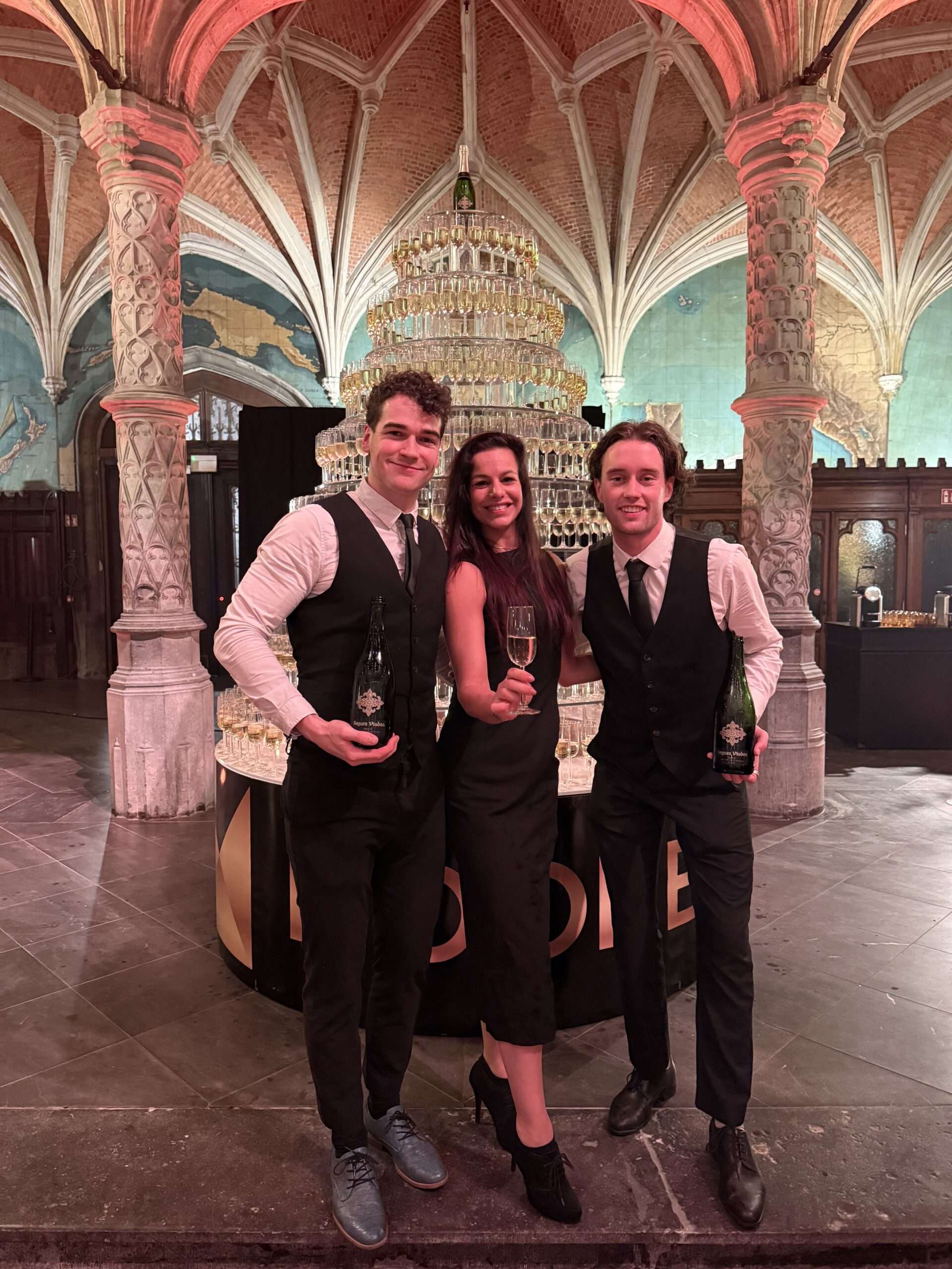 Champagne fontein huren | Bar Company