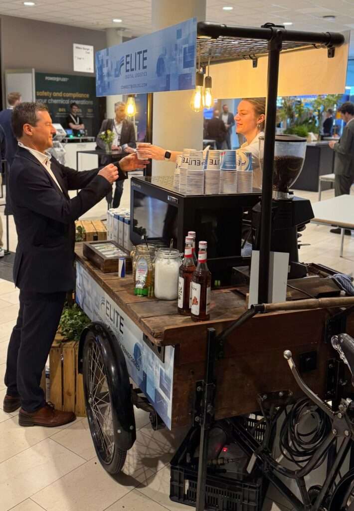 Koffiebakfiets huren op locatie