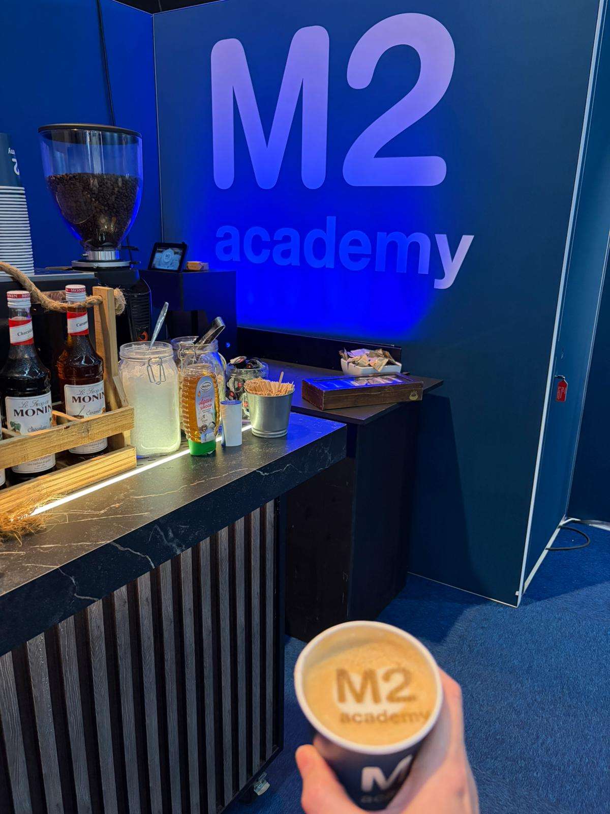 Logo op je cappuccino