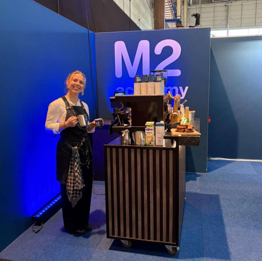 barista op je beursstand inhuren