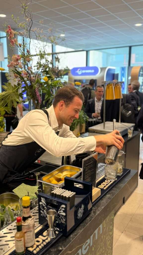mobiele cocktailbar op locatie