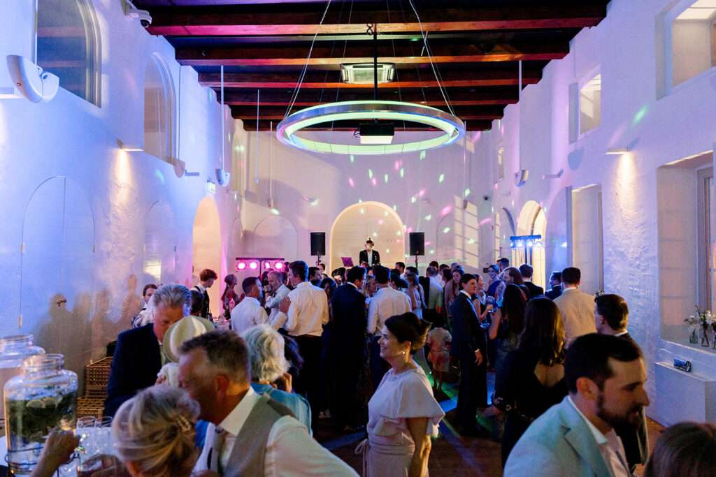 cocktail catering op bruiloft