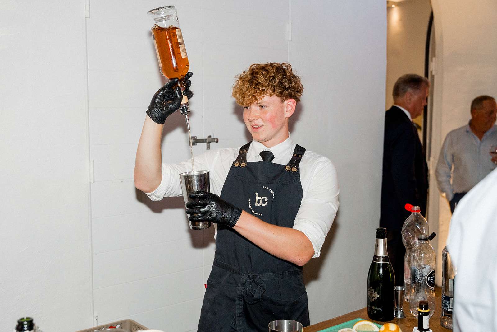 cocktail workshop boeken op locatie