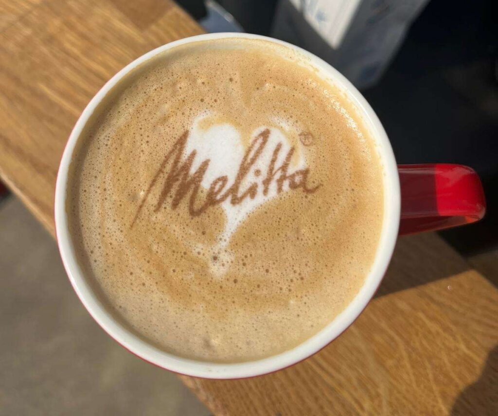latte art koffie printer